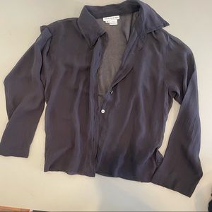 Vintage Silk blouse